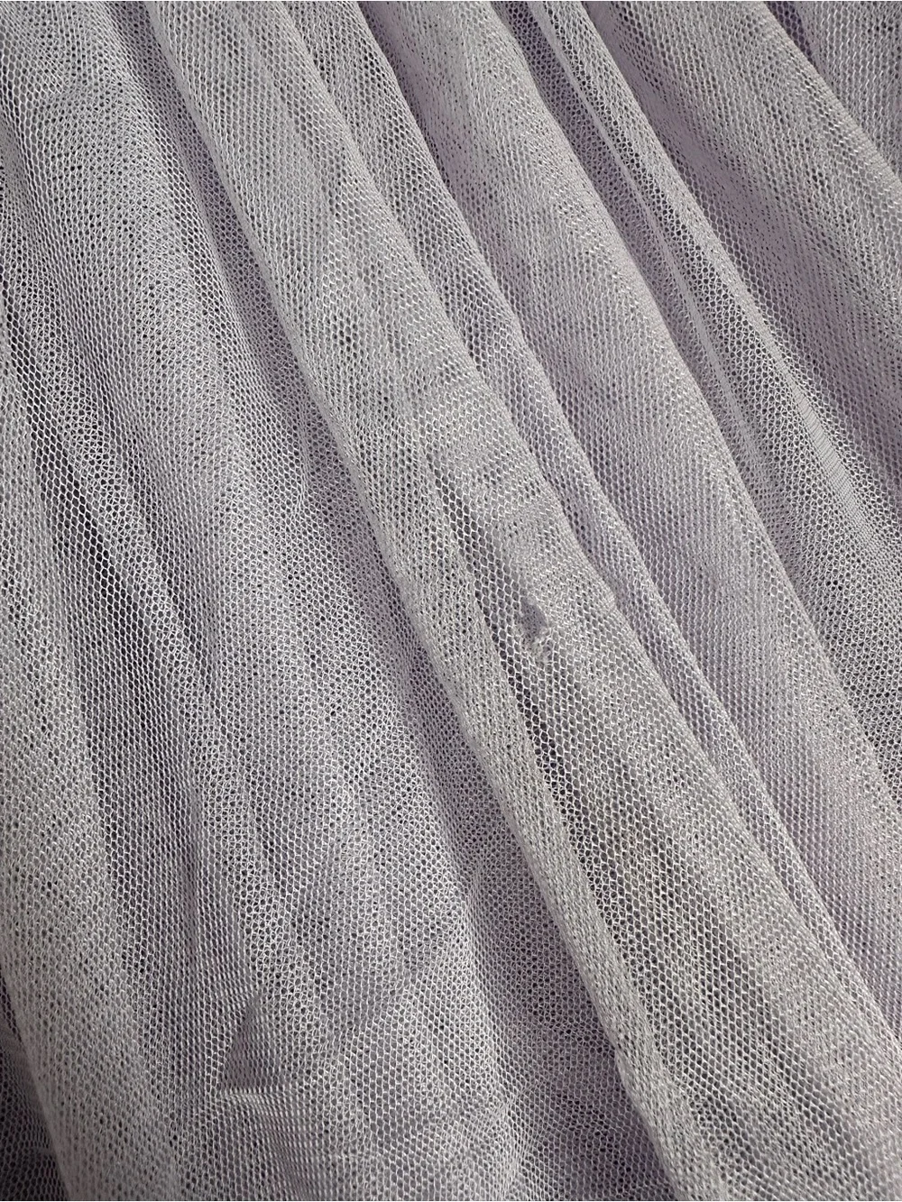 Unknown Brand Lavender Tulle Skirt Kids Dress with Character Print Top